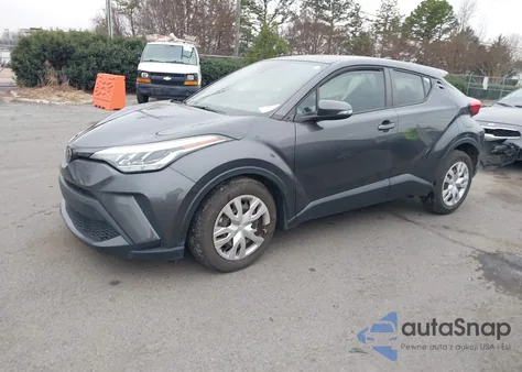 2021 Toyota C-Hr Le из США, поврежденный, VIN NMTKHMBXXMR126483